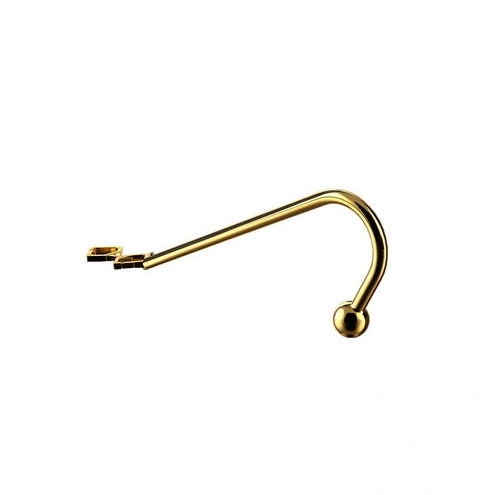 Anal Hooks Golden Set LOCKINK 3867 Anal Adjustable AllNight Hook 0110